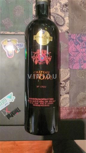 Bekaa Không xác định Château St Thomas N°17632 2017