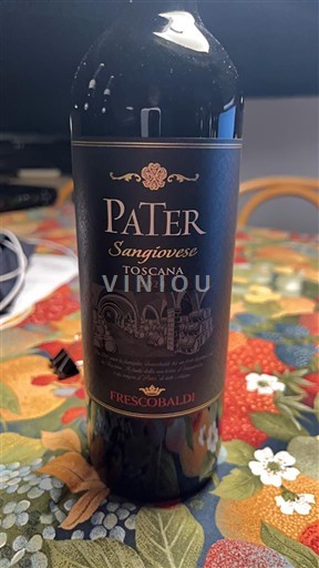 Toscana Frescobaldi Pater 2021