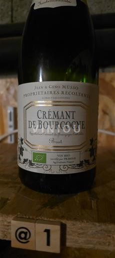 Burgundy Crémant de Bourgogne Jean & Geno Musso Non-Vintage