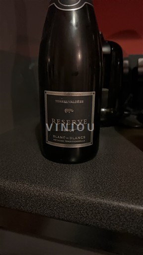 Champaña Champán Terras Valdêze Réserve Sin añada