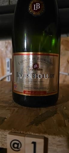 Burgundy Crémant de Bourgogne Louis Bouillot Terroirs Sélectionnés Non-Vintage
