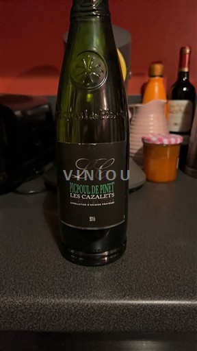 Langvedok Picpoul-de-Pinet Les Cazalets 2016