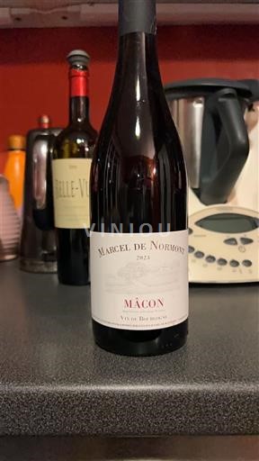 Bourgondië Mâcon en mâcon-dorpen Marcel de Normont 2023