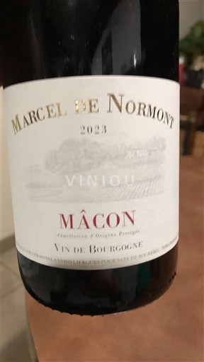 Borgoña Mâcon y Mâcon-villages Marcel de Normont 2023