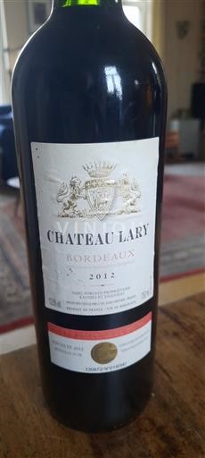 Bordeaux Château Lary 2012