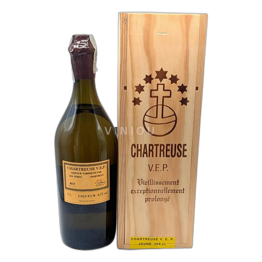 Chartreuse Chartreuse Gialla Chartreuse VEP Chartreuse  - 2018 Francia Alvernia-Rodano-Alpi