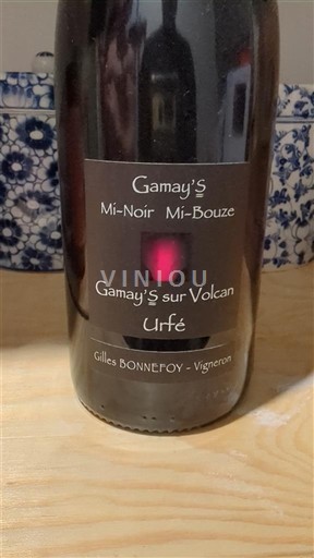 Thung lũng sông Loire Côtes-du-forez Gilles Bonnefoy Gamay'S Mi-Noir Mi-Bouze Gamay's sur Volcan 2024
