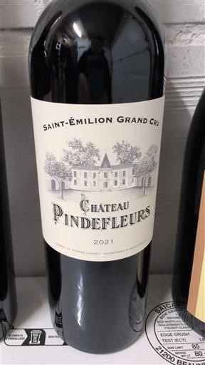 Bordeaux Saint-Émilion Grand Cru Grand Cru Château Pindefleurs 2021