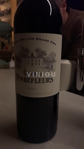 Bordeaux Saint-Émilion Grand Cru Grand Cru Château Pindefleurs 2021