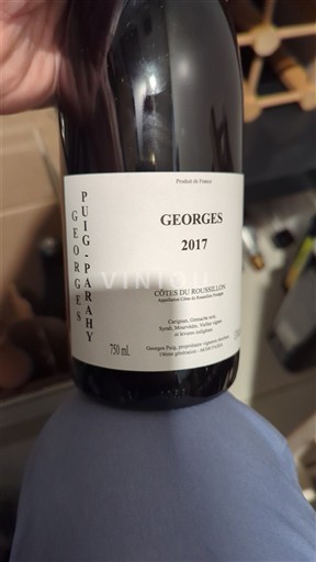 Roussillon Côtes-du-Roussillon Domaine Puig-Parahy Georges 2017