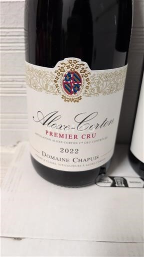 Borgonha Aloxe-Corton Premier Cru Domaine Chapuis 2022