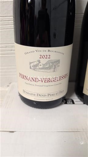 Borgoña Pernand-Vergelesses Domaine Nis Père et Fils 2022
