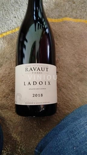 Burgundia Ladoix Ravaut Pierre 2018