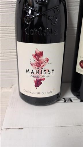 Valle del Rodano Châteauneuf-du-Pape Château Manissy Florian André 2023