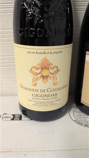 Rhône-dalen Gigondas Domaine Goumarre 2023