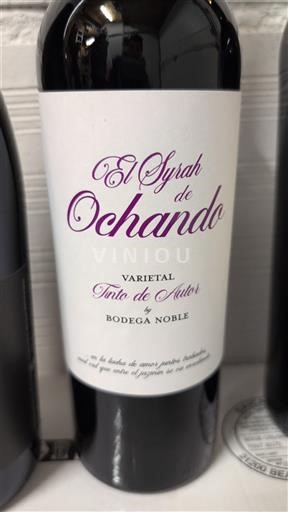 Castilië-La Mancha Niet gespecificeerd Bodega Noble El Syrah de Ochando 2023