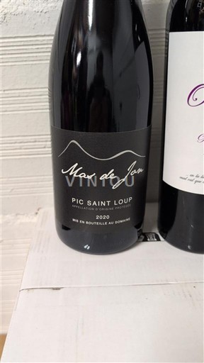 Languedoc Pic-Saint-Loup Mas de Jane 2020