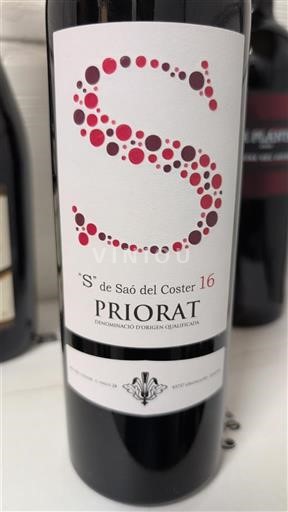 Catalonia Priorat Saó del Coster S 2016