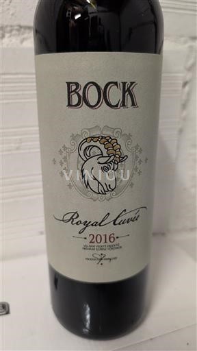 Villány Ikke specificeret Bock Royal 2016