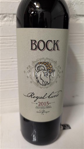 Villány Ikke specificeret Bock Royal 2015