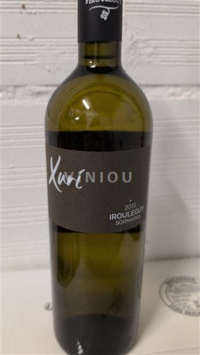Jugozahod Irouléguy Domaine Brana Xuri 2019