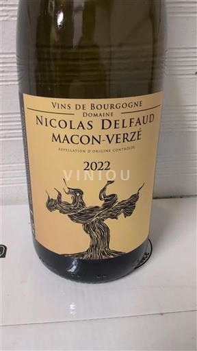 Bourgondië Mâcon en mâcon-dorpen Nicolas Delfaud 2022