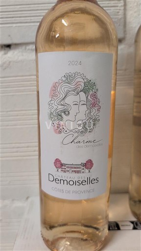 Provence Côtes-de-Provence Château S demoiselles Charme 2024