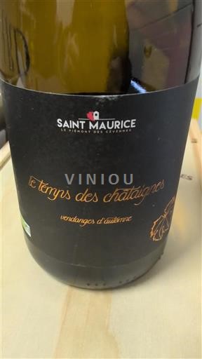 Linguadoca e Rossiglione Coteaux del Ponte di Gard Saint Maurice Le temps des châtaignes Senza annata