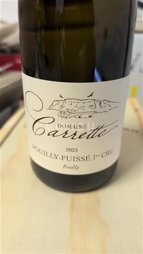 Bourgogne Không được chỉ định Premier Cru Domaine Carrette 2023