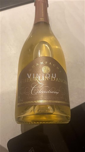 Champaña Champán Gheurlin-Dangin Christiane Sin añada