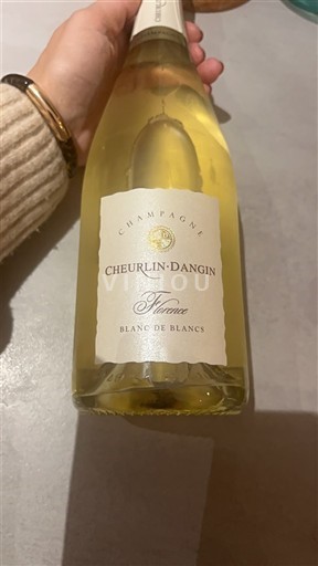Champaña Champán Cheurlin-Dangin Florence Sin añada