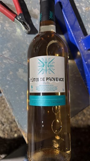 Provence Côtes-de-provence Pierre et Anne Thomas 2023