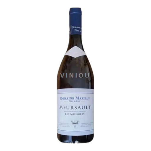 Burgundy Meursault Domaine Mazilly Père & Fils Les Meurgers 2023