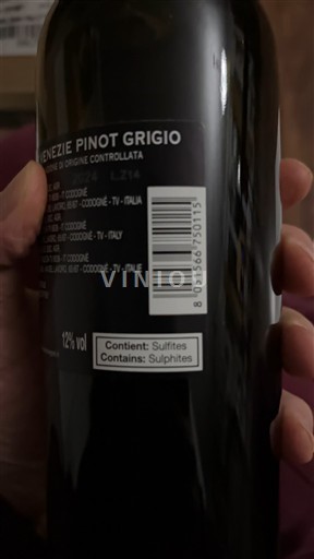 Vêneto Delle Venezie El sas 2024