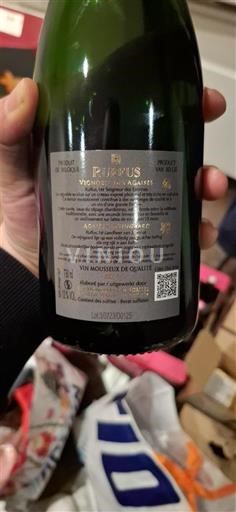 Champaña Champán Louis Brochet Primus Sin añada