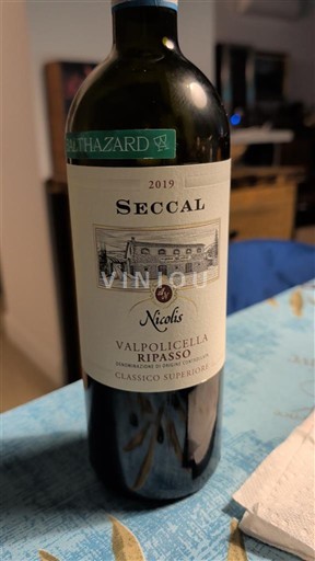 Wines of Veneto Unspecified Nicolis Seccal 2019