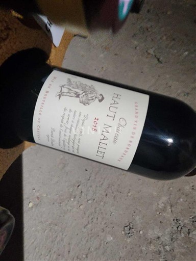 Bordoja Bordo Château Haut-Mallet 2018