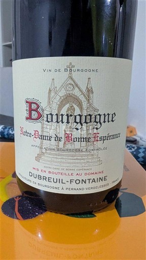 Bourgogne Dubreuil-Fontaine Notre-Dame de Bonne Espérance 2023