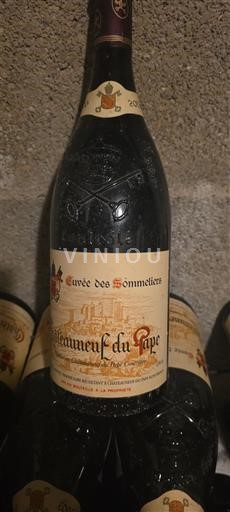 Rhônevallei Châteauneuf-du-Pape Cuvée des Sommeliers 2000