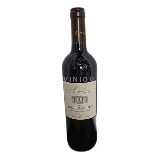Bordeaux Saint-Émilion Grand Cru Monbousquet Angélique 2011