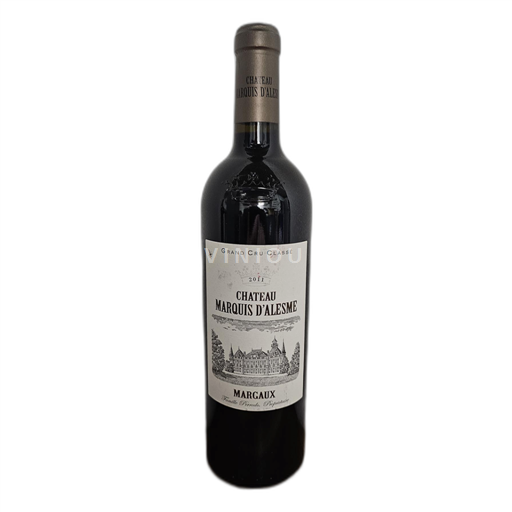 Bordeaux Margaux Château Marquis d'Alesme 2011