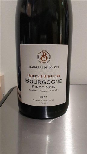 Bourgogne Jean-Claude Boisset Nature d'Ursulines 2022