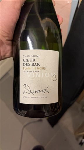 Champagne Devaux Cœur des Bar Niet-geïntegreerd