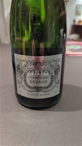 Champaña Champán Champagne Devaux Blanc de Blancs Sin añada