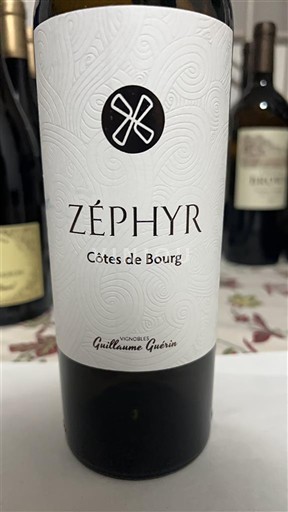 Bordeaux Côtes-de-bourg Vignobles Guillaume Guérin Zéphyr 2023