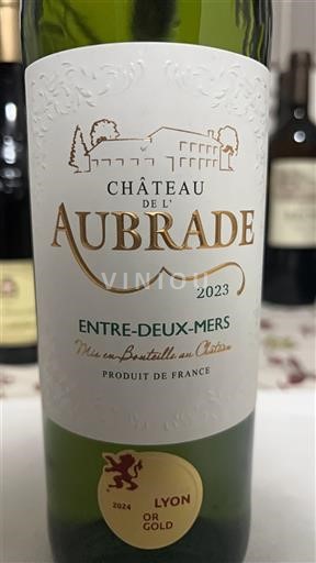 Burdeos Entre dos mares Château L'Aubrade 2023