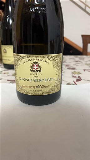 Saboya y Bugey Chignin-Bergeron Le Grand Rebossan 2024