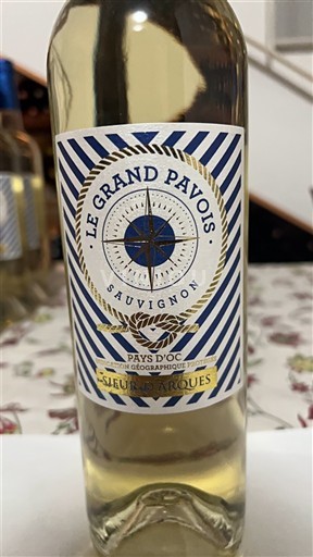 Langvedok Languedoc Le Grand Pavois Lo Sauvignon Neleten.