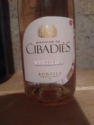 Linguadoca e Rossiglione Paese d'Oc Domaine Cibadiès Senza annata