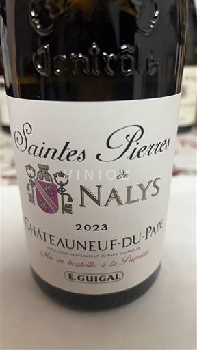 Rhônevallei Châteauneuf-du-Pape Domaine Nalys Saintes Pierres de Nalys 2023